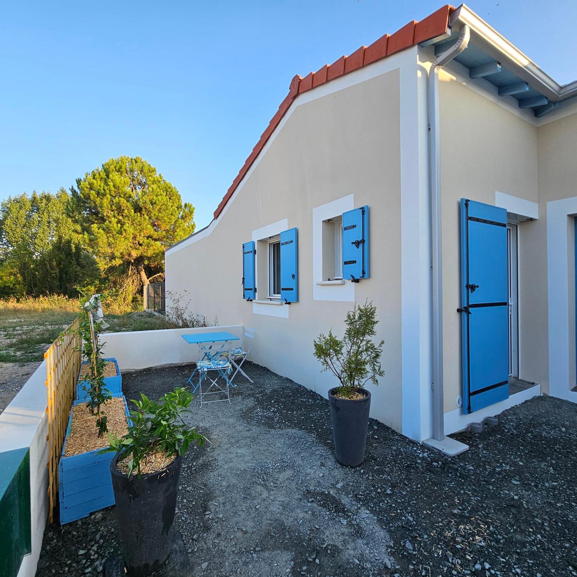 Studio Des Haras Châtelaillon-Plage Exterior foto